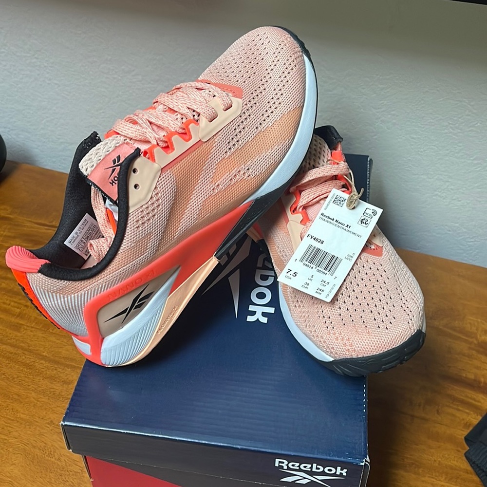 Brand New Womens Reebok Nano X1 Size 7.5